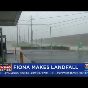 Hurricane Fiona slammed into powerless Puerto Rico