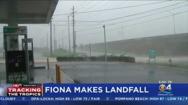 Hurricane Fiona slammed into powerless Puerto Rico