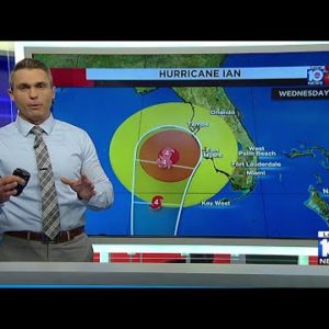 Hurricane Ian: 11 a.m. forecast