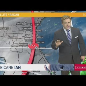 Hurricane Ian 11 a.m. forecast update