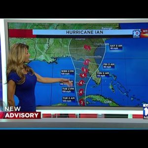 Hurricane Ian: 5 a.m. Monday advisory