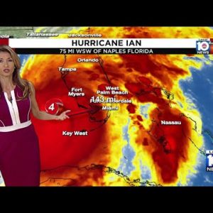 Hurricane Ian: 5 a.m. Wednesday advisory