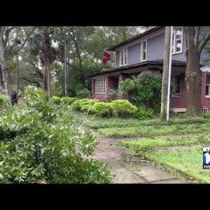 Hurricane Ian cleanup underway in Tampa Bay area