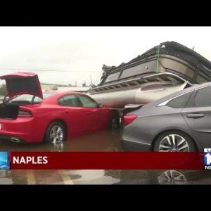 Hurricane Ian floods Naples, causes property damage