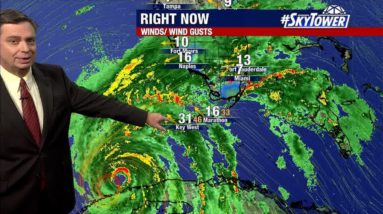 Hurricane Ian latest forecast shows shift southeast of Tampa Bay
