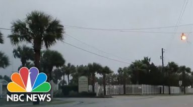 Hurricane Ian Makes Landfall In South Carolina