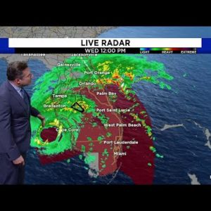 Hurricane Ian nears landfall on Florida's west coast