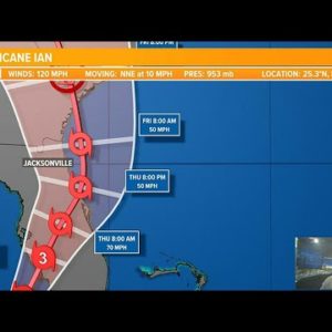 Hurricane Ian nears landfall Wednesday morning in South West Florida