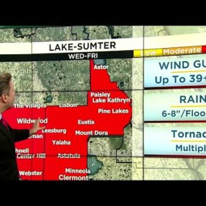 Hurricane Ian: Possible impacts in Central Florida