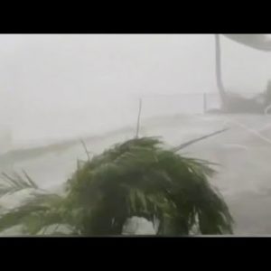 Hurricane Ian's punishing rain, wind and waves hit Pine Island