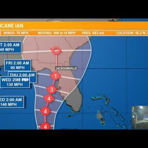 Ian becomes a Hurricane near the Cayman Islands