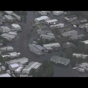 Aerial Footage Shows Unimaginable Flooding In Fort Myers And Surrounding Areas From Hurricane Ian
