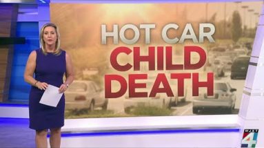 Infant dies after being left in hot car