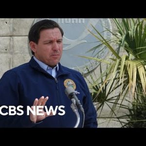 Florida Gov. DeSantis discusses Hurricane Ian's path, preparations ahead of landfall | full video