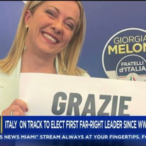 Italy Set To Elect Most Far-Right Government Since WWII