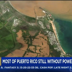 Satellite Images Revel Extensive Damage In Puerto Rico After Hurricane Fiona