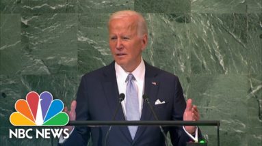 Biden Criticizes Russia For 'Brutal, Needless War' In Ukraine At U.N. General Assembly