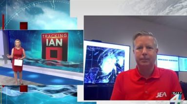 JEA CEO talks Hurricane Ian preparations