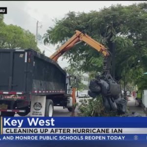 Key West getting back to normal after brush with Ian