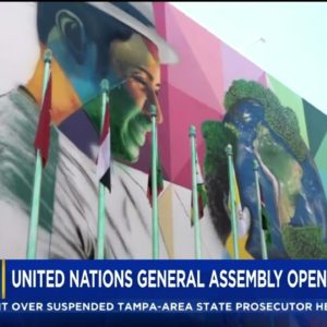 United Nations General Assembly Opens With Ukraine, Climate And Food Supply At The Forefront