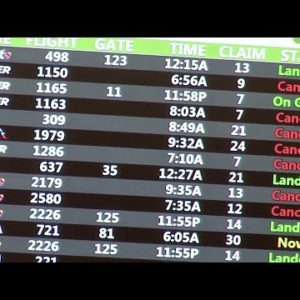 Orlando International Airport to cease operations ahead of Hurricane Ian