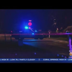 Lauderhill drive-by shooting, one man injured