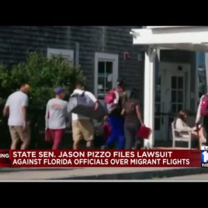 Lawsuit filed over DeSantis' migrant flights