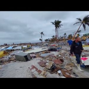 Hurricane Ian levels parts of Fort Myers Beach, leaves devastating destruction behind