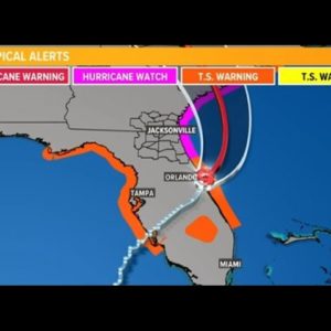 Live Ian forecast | Track storm live as it moves through the First Coast