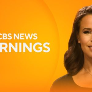 LIVE: Top stories and breaking news on September 26 | CBS News Mornings