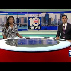 Local 10 News Brief: 09/25/22 Afternoon Edition