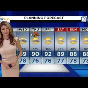 Local 10 News Weather: 09/20/22 Morning Edition
