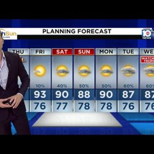 Local 10 News Weather: 09/22/2022 Morning Edition