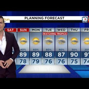 Local 10 News Weather: 09/24/2022 Morning Edition