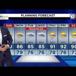 Local 10 News Weather: 09/25/22 Afternoon Edition