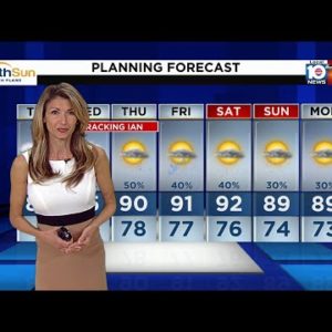 Local 10 News Weather: 09/27/22 Morning Edition
