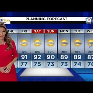 Local 10 News Weather: 09/29/2022 Morning Edition