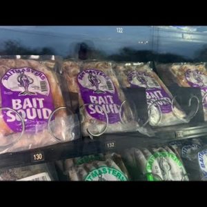 Local fisherman creates 24/7 bait vending machine