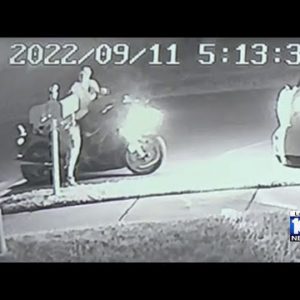 Mail thief caught on camera in South Florida