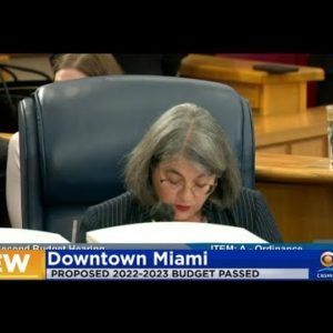 Miami-Dade Country Commissioners Approve New Budget
