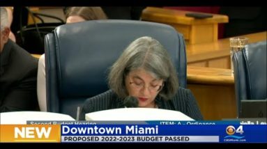 Miami-Dade Country Commissioners Approve New Budget