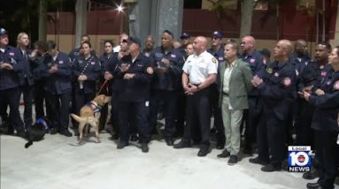 Miami-Dade’s elite Urban Search & Rescue team responds to Gulf Coast
