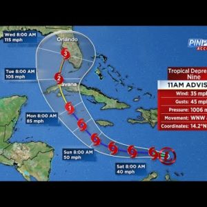 TRACK, MODELS, MORE: Central Florida in cone for projected Category 2 hurricane
