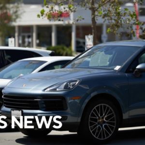 Money Watch: Interest rate hikes affect auto loans
