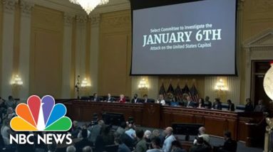 Jan. 6 Committee Prepares For Wednesday's Public Hearing Into Capitol Riot