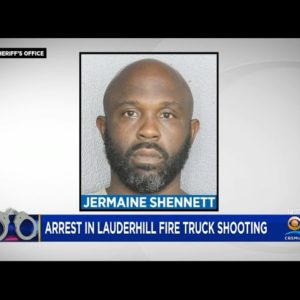 Man Arrested For Allegedly Shooting At A Fire Rescue Truck In Lauderhill