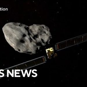 NASA spacecraft to crash into asteroid in planetary defense test