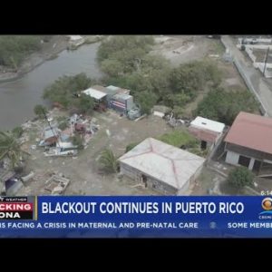Nearly half of Puerto Rico remains without electricity