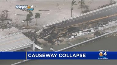 New Day Reveals Extensive Damage In Fort Myers After Hurricane Ian
