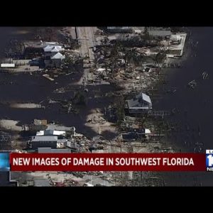 New images of damage in southwest Florida